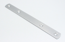 Ligejern 190x20x2 mm, silver malet metal