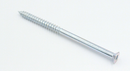 Møbelskrue med spids Ø6,5x104 mm, elgalvaniseret