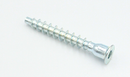 Møbelskrue uden spids Ø5x40 mm, elgalvaniseret