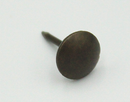 Polstersøm Ø1,4x13 mm m/Ø10 mm hoved, brun antik (100 stk)