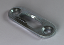 Hægtebeslag 42x15x3 mm, elgalvaniseret