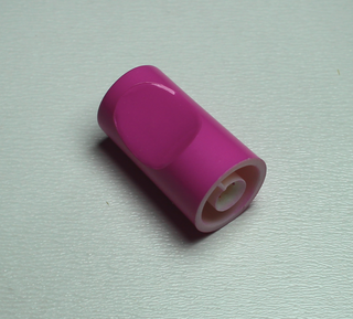 Plastikknop Ø14x24,6 mm, pink