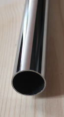 Bøjlestang Ø25x1200 mm, blank metal - 2. sortering