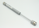 Gasdæmper 245 mm c/c 80 Newton DOWN, silver