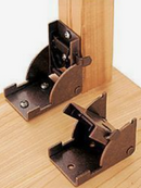 Klapbeslag til bordben 43x65x66 mm, elgalvaniseret