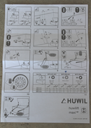 Kistebeslag med softclose, metal (1 stk med beslag)