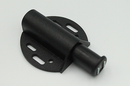 Lågeåbner "Push" med magnet 40x42 mm, sort