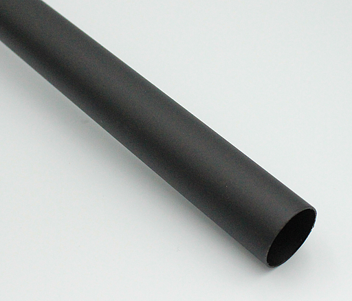 Bøjlestang Ø25 mm, mat sort metal