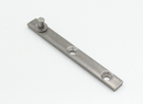 Pindhængsel 80x9 mm med Ø5 mm tap (handel), stål