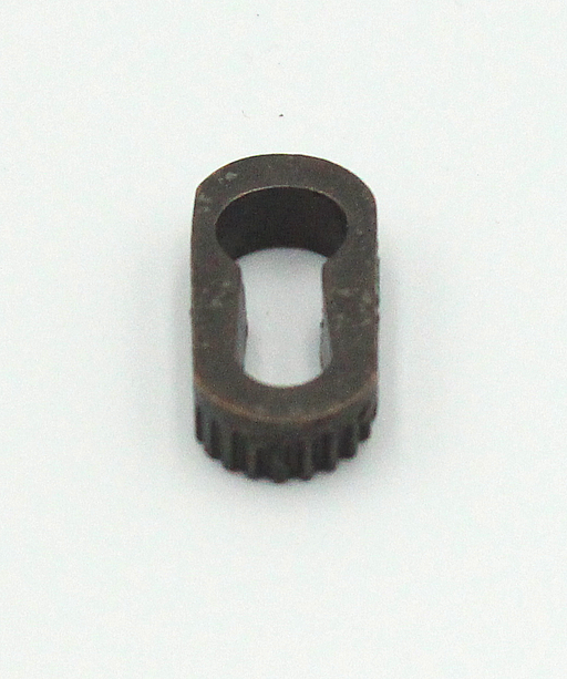 Nøglehulsbeslag t/indstik 11x21 mm, bruneret messing