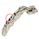 Softclose dæmper til 155 grader hjørneskabshængsel BLUM, grå metal