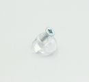 Spejlholder t/4 mm glas, transparent