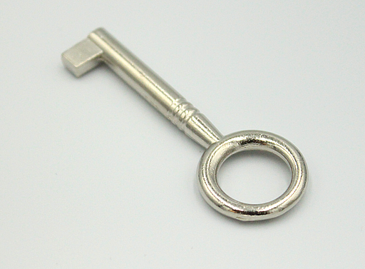 Møbelnøgle 65 mm, elgalvaniseret