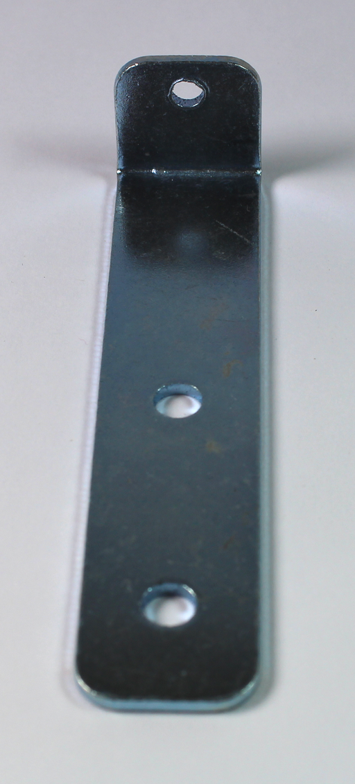 Vinkel 93x20x2 mm med 3 huller, elgalvaniseret