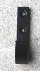 Knag 14x70 mm, mat sort