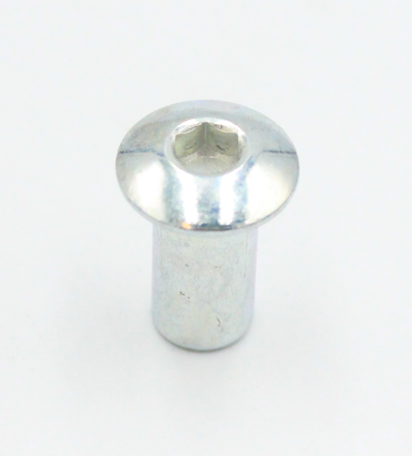 Møbelhoved M6xØ9x18 mm, elgalvaniseret