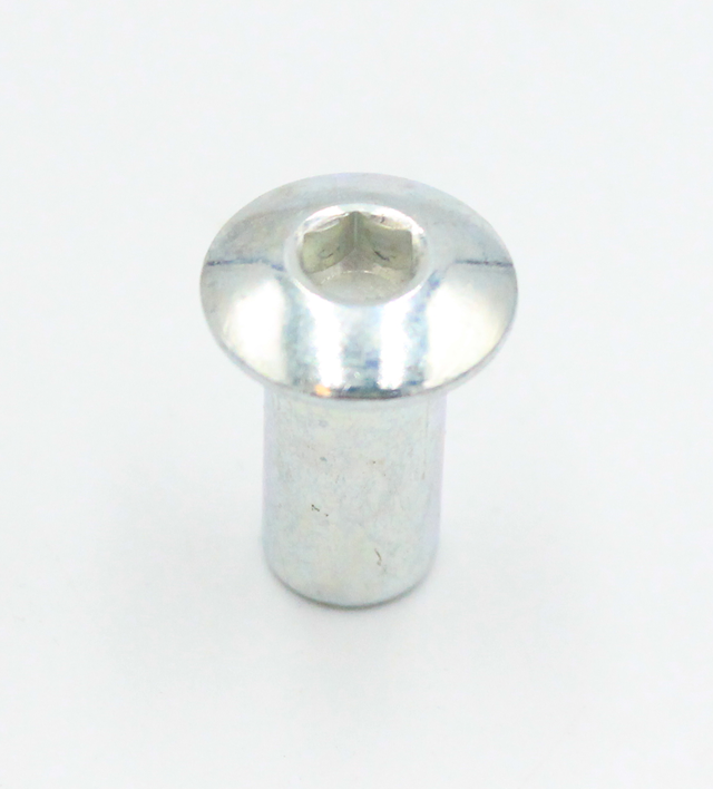 Møbelhoved M6xØ9x18 mm, elgalvaniseret