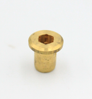 Møbelhoved M6xØ8x9 mm, messing