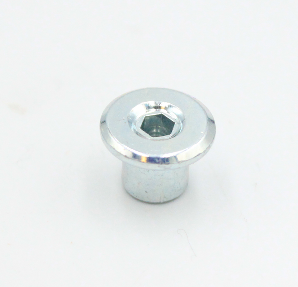 Møbelhoved M5xØ9x9 mm, elgalvaniseret