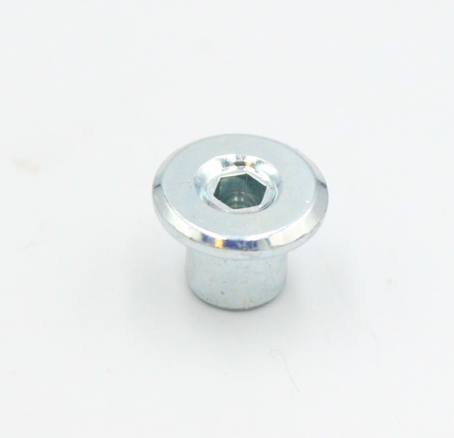 Møbelhoved M5xØ9x9 mm, elgalvaniseret