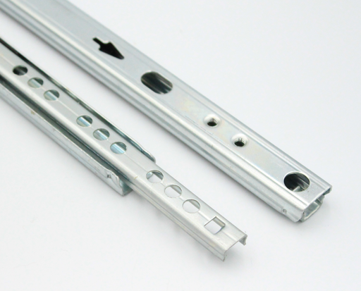 Kugleudtræk 17 mm, metal (sæt)