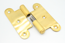 Dørhængsel 90x95 mm - venstre, messing