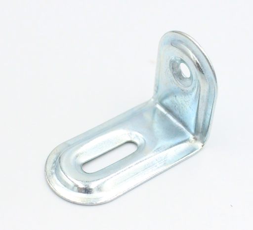 Vinkel 40x28x21x1 mm med 2 huller, elgalvaniseret