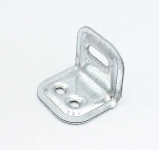 Vinkel 27x27x30x1 mm med 3 huller, elgalvaniseret