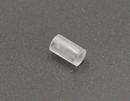 Hyldebærerhylster Ø3x8 mm, transparent plastik (10 stk)