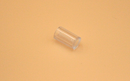 Hyldebærerhylster Ø3x8 mm, transparent plastik (10 stk)