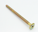 Bolt M6, gulgalvaniseret - flere varianter