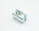 Tværbøsning m/forskudt hul M6xØ10x14 mm, elgalvaniseret