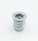 Iskruningsbøsning med krave, elgalvaniseret - flere varianter