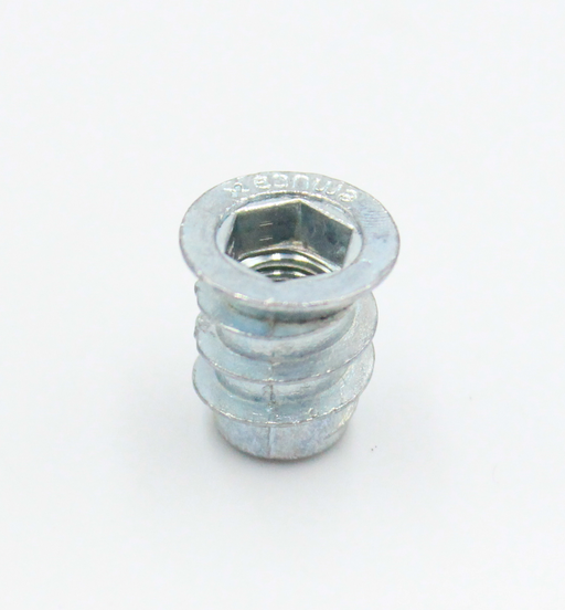 Iskruningsbøsning med krave, elgalvaniseret - flere varianter