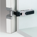 Skjult hængsel Ø35 mm 270 grader incl. bagplade, metal