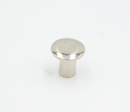 Bøsning M4xØ5x8 mm, blank metal