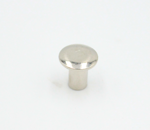Bøsning M4xØ5x8 mm, blank metal