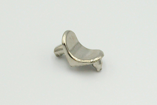 Hyldebærer vinkel med 2xØ5 mm tappe, elgalvaniseret (10 stk)