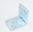 Vinkel 48x48x40x2,5 mm, elgalvaniseret