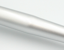 Møbelben (KUN 2 STK PÅ LAGER) til skabe konisk Ø25x250 mm, mat chrom - 2. sortering