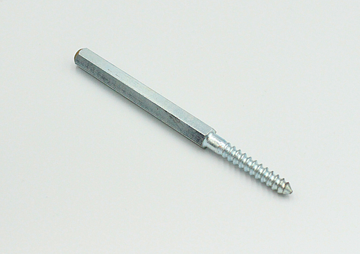 Skjult hyldebærer 8x68 mm t/svævehylde, elgalvaniseret