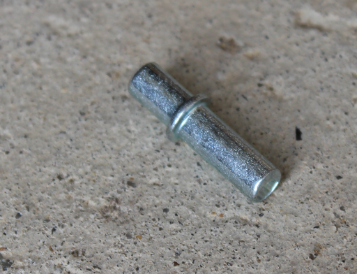 Hyldebærer Ø5x22 mm - til Ø5 mm hul, elgalvaniseret (10 stk)
