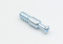 Samlebeslag bolt (type 1) boremål 16 - Ø6 mm trægevind, elgalvaniseret