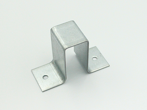 U-beslag 30x48x22 mm t/22 mm stok, elgalvaniseret