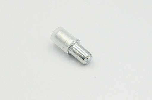 Hyldebærer Ø5x17 mm med plastikhylster - til Ø5 mm hul, metal (10 stk)