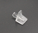 Hyldebærer Ø5 mm V-model, transparent plastik (10 stk)