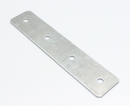 Ligejern 117x25x1,5 mm med 4 huller, elgalvaniseret
