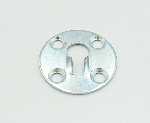 Spejlophængsbeslag Ø38x2 mm, elgalvaniseret