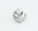 Samlebeslag hus (type 2) til 18 mm plade, Zamak