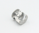 Samlebeslag hus (type 2) til 23 mm plade, zamak
